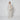 1970s Bellville Sassoon White Silk Sequin Embroidered Dress