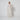 1970s Bellville Sassoon White Silk Sequin Embroidered Dress