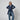 2000 Christian Dior Waterfall Denim Coat