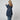 2000 Christian Dior Waterfall Denim Coat