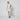 2007 Runway Documented Chanel Off-White Sequin Mini Dress
