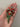 1941 Reja Large Enamel Floral Iris Brooch with Diamantes