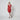 2014 Roberto Cavalli Flame Red Sequin Mini Dress with Lace Inserts