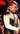 2001 Dolce and Gabbana Runway Documented Red and White Moto Jacket