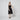 1950s Unlabelled Haute Couture Stiffened Tulle Chevron Pattern Dress