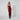 1990s Bob Mackie Red Beaded and Sequin Dress