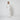 1960s White Lace Wedding Dress with Tulle Lace Train