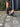 1970s Charles Jourdan for Raine Black Satin Diamante Heel Shoes