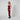 1990s Bob Mackie Red Beaded and Sequin Dress