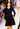 1996 Chanel Black Velvet Cigarette Pants