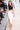 2015 Mugler Runway White Crepe Skirt with Articulated Chrome Waistband
