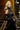 2007 Valentino Runway Documented Black Silk Dress with Art Deco Buckle