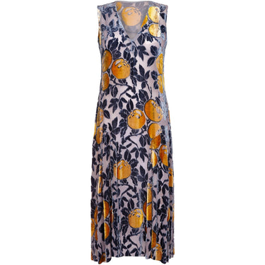 ARCHIVE: 1920s Burnout Panne Silk Velvet Flapper Dress & Jacket