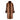 ARCHIVE - 1920s Devore Velvet Flapper Coat With Mink Trim