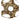 ARCHIVE - 1920s French Gold Sequinned Skull Cap