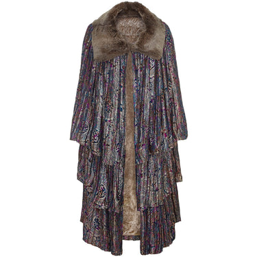 ARCHIVE - 1920s Lame Opera Cape