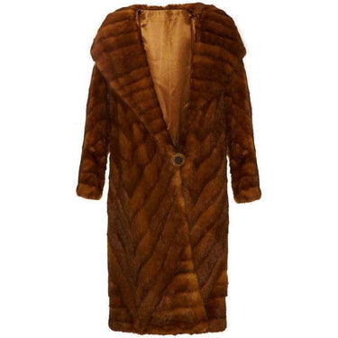 1920s Ermine Flapper Coat