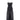 ARCHIVE - 1940s Black Velvet Art Deco Floral Print Evening Dress