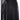 ARCHIVE - 1940s Black Velvet Art Deco Floral Print Evening Dress