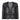 ARCHIVE - 1920s Black Bugle Bead Muslin Cotton Jacket