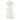 1930s White Floral Cutout Organza Dress