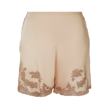 ARCHIVE: 1930s Peach Lace-Edged Silk Tap Pants