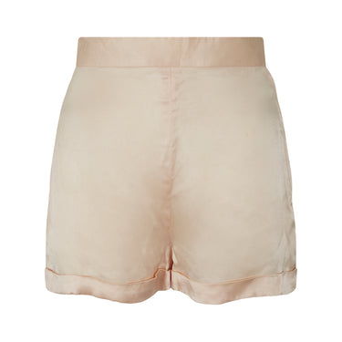 ARCHIVE: 1970s Alice Pollock for Quorum Peach Satin Tap Pants