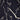 ARCHIVE - 1940s Navy and White Abstract Print Rayon Dress
