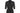 1940s Haute Couture Black Silk Dress