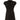 ARCHIVE - 1940s Long Pleated Black Crepe Dress