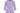 1950s Sambo Fashions Purple and White Silk Shirtwaister Dress