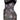 1950s Rose Print Cotton Dress With Black Velvet Bow