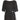 ARCHIVE - 1950s Black Chantilly Lace Peplum Cocktail Dress