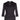 ARCHIVE - 1950s Black Silk Evening Dress With Peplum and Beaded Collar