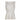 1950s Carlye Cream Cotton Knife Pleat Dress