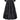 1950s Ceil Chapman Black Silk Taffeta Full Circle Dress