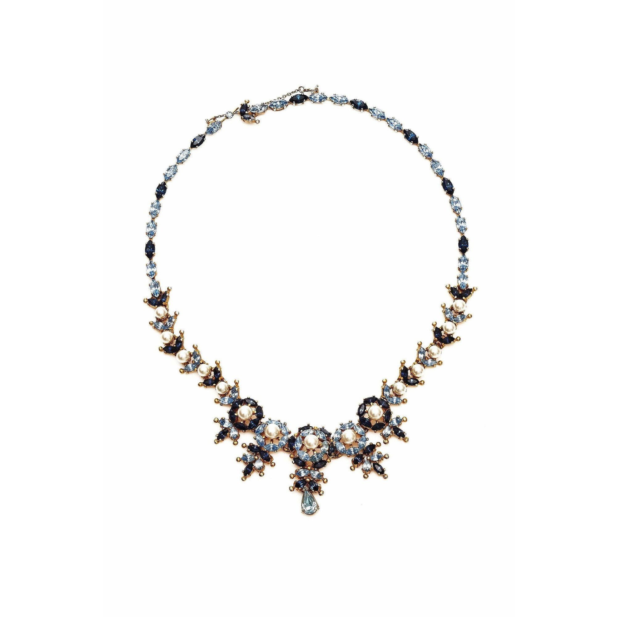 ARCHIVE 1950s Christian Dior Mitchel Maer Necklace CIRCA VINTAGE