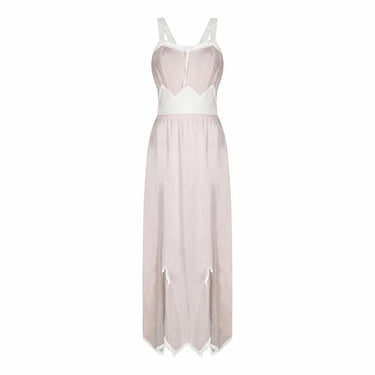 ARCHIVE - 1950s Cut Out Pink and Lace Tulle Nightdress