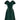 ARCHIVE - 1950s Emerald Green Velvet Evening Dress with Crystal Buttons