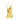 ARCHIVE - 1950s Gold Pleated Bodice Silk Cocktail Dress with Bow Detail
