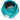 1950s Couture Green Velvet Hat