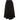 1950s Janet Cotton Velvet Applique Skirt