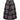 1950s Mexican Stained Glass Novelty Print Skirt