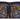 1950s Mexican Stained Glass Novelty Print Skirt