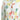 ARCHIVE - 1950s Organza Floral Tulip Print Shirt Dress