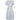1950s Pale Blue Embroidered Cotton Dress