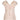 ARCHIVE - 1950s Pale Pink Lace Tiered Dress With Rhinestone Detail