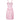 ARCHIVE - 1950s Pink and White Gingham Check Sequinned Dress