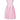 ARCHIVE - 1950s Pink and White Gingham Check Sequinned Dress