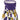 1950s Purple and Yellow Rose Print Strapless Cotton Dress